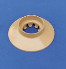 Propane Lantern/Stove Plastic SUPPORT BASE Gas Canister Holder Tan/Brown