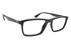 Ray-Ban Eyeglasses Frame RB 7056 2000 Black Mens Women Rectangle 53-17 145 #5038