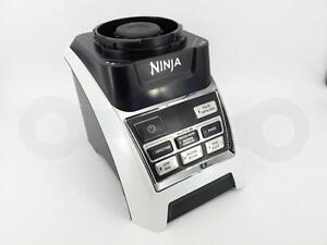 Nutri Ninja BL689C 30 1200W Blender Auto iQ Boost Motor Base Only - Black/White