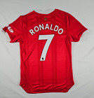 Adidas Ronaldo Manchester United Jersey 21/22 Home Player Issue Soccer Shirt M