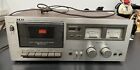 Akai Cassette Tape Stereo Recording Deck CS-7030 Japan POWERS ON BUT DOESNT PLAY