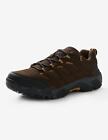 Mens Winter Boots - Brown Hiking - Casual Shoes - Low Cut Footwear | RIVERS