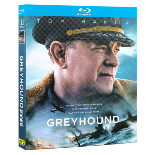 Greyhound：2020 Movie Film Series 1 Disc All Region Blu-ray BD