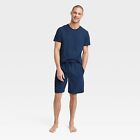 Men's Short Sleeve Pajama Set 2pc  - Goodfellow & Co
