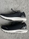 UNDER ARMOUR MEN’S BLACK HOVR SONIC 6 BLACK RUNNING SHOES SIZE 10.5