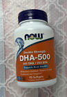 Now Foods DHA-500 Double Strength 90 Softgels Exp 1/25