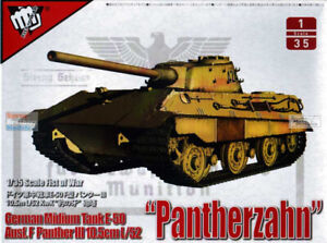 MOC35015 1:35 Modelcollect Fist of War: German Medium Tank E-50 Ausf.F Panther