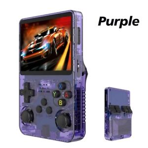 R36S Retro Handheld Video Game Console Linux System 3.5 Inch IPS Screen