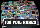 100 YUGIOH FOIL RARE HOLO CARDS COLLECTION! FOILS ONLY!
