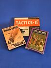 Avalon hill board games-Third Reich, Tactics II, Collector-Used Lot
