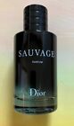 New ListingSauvage Parfum by Christian Dior 3.4 FL. OZ. 100 ml Cologne Used few sprays