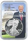 2023 S 1oz Silver Eagle Proof NGC PF70 UC Early Releases - Trump Core - POP 50