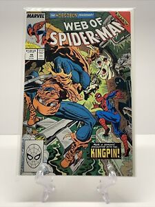 Web of Spider-Man #48 MAR 1988 Marvel