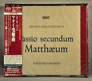 New ListingKarl RICHTER - BACH: Christmas Oratorio, BWV248 Orig. 2016 JAPAN SHM-SACD x3
