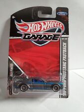 Hot Wheels Ford Garage 2/20 '65 Ford Mustang Fastback in Dark Gray Real Riders