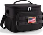 Lifewit Tactical Lunch Box for Men, Insulated Lunch Bag Adult, Heavy Duty, Large