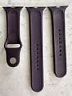 Genuine Apple Watch Band 45mm (Dark Cherry) Fits Series 4-8, SE