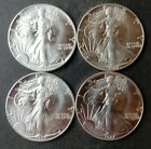 New ListingLot of Four 1987 $1 American Silver Eagle Dollars