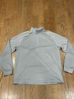 Masters Tech 1/4 zip pullover Gray Large