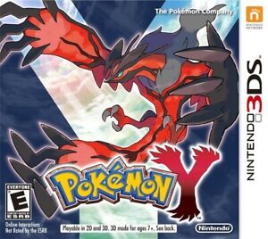Pokemon Y - Nintendo 3DS Game Only