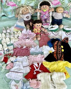New ListingCabbage Patch Dolls & Clothes Lot