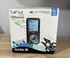 SanDisk Sansa e280R Rhapsody (8GB) Digital Media MP3 Player Black w/ Box