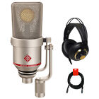Neumann TLM 170 R  Condenser Microphone (Nickel) w/ AKG K240 Headphone & Cable