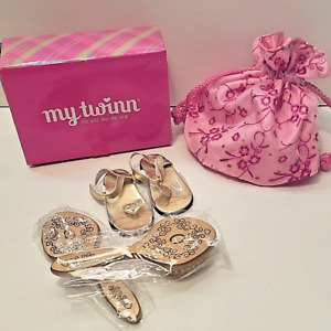 My Twinn Princess Accessories Set For Doll New In Box Bag Shoes Hairbrush Mirror