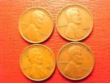 1925-S  1927-S  1928-S  1929-S  LINCOLN WHEAT CENT PENNIES TOUGH DATES++ NICE