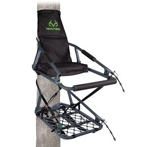 Invader Deluxe Aluminum Hunting Climbing Treestand