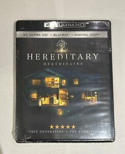 Hereditary (4K Ultra HD + Blu-Ray) BRAND NEW & FACTORY SEALED A24