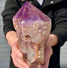 3.61LB Top natural amethyst backbone Scepter mineral specimen earth healing.