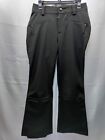 Free Country Soft Ski Snow Pants Womens Insulated Water Resist Black Choose size