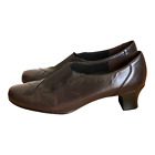 MUNRO Shoes Womens Size 10 Brown Pump Leather Heel M288328