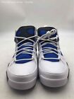 Nike Mens Air Jordan Flight Club 91 DH5424-101 White Blue Basketball Sneakers 11