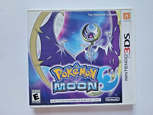New ListingPokémon Moon (Nintendo 3DS, 2016)