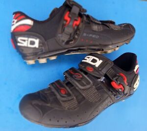 New ListingSiDi Dominator 5 Pro mountain EU 44 / US 10 narrow (C) slim Mens shoe MTB 2-bolt
