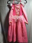 Disney Store Princess Aurora Sleeping Beauty Costume Dress Halloween Size 7-10