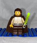 Lego Star Wars Qui-Gon Jinn minifigure, sw0027,  (1999-2002)