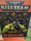 Warhammer 40K Kill Team Orks: Krogskull's Boyz - Ork Burna Boyz & Scenery