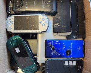 One RANDOM Smartphone for Scrap, Parts | Galaxy S22 Ultra, J3, HTC 10, iPhone