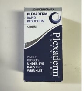 5 Resealable  .5ml TUBES W/ printed Instructions Plexaderm Reduction Eye Serum.