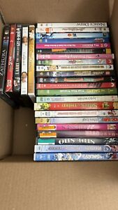 Bulk 100 DVD Lot, Assorted Genres And Good Condition - Reseller Lot