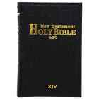 Pocket Size Holy Bible, King James Version, with Black Cover New Testaments KJV
