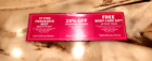 Bath & Body Works 3 Coupons 25% Off Entire Purchase & Body Care Gift  & $7 Mist