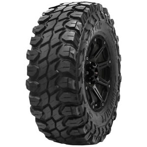 33x12.50R22LT Gladiator X Comp MT 114Q Load Range F Black Wall Tire