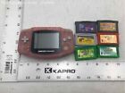 Nintendo Game Boy Advance AGB-001 2000 Handheld Home Console W/ 6 Video Game