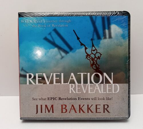 New ListingRevelation Revealed By Jim Bakker DVD Box Set 30 Hours New Sealed See Pics Rare