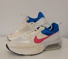 Nike Women's Air Max 1 White, Blue & Pink Size 8 Athletic Shoes