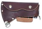 Council Tool 90-WCPAS13 Wood-Craft Pack Axe Brown Heavy Duty Leather Sheath